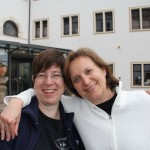 Sanne und Regina