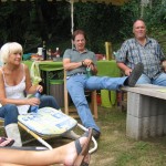 83 - Sonja, Peter und Andreas beim Relaxen